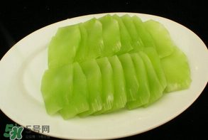 萵筍可以放多久？萵筍放久了可以吃嗎？