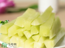 萵筍為什么會(huì)苦？萵筍苦能吃嗎？