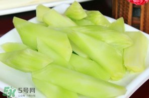 萵筍變黃還能吃嗎？萵筍發(fā)黃還能吃嗎？