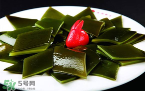 香椿和海帶能一起吃嗎？香椿和海帶一起吃好嗎？