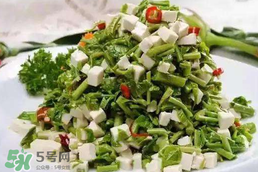 香椿和芹菜能一起吃嗎？香椿可以和芹菜同吃嗎？