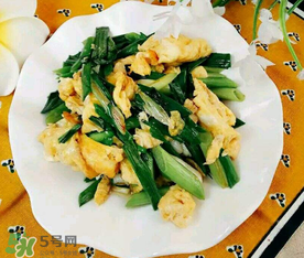 蒜苗能和雞蛋一起吃嗎？蒜苗可以炒雞蛋嗎？