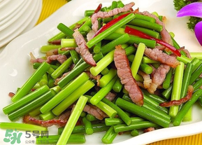 蒜苔不能和什么一起吃？蒜薹不能和什么一起吃？
