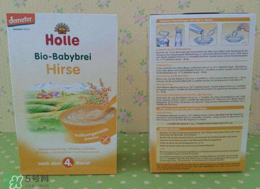 Holle米粉怎么樣？Holle米粉好嗎？