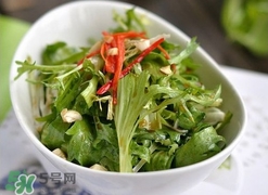 苦菊怎么保存？苦菊怎樣保存