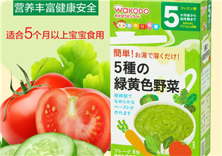和光堂輔食怎么樣？和光堂輔食好不好？
