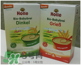 Holle米粉怎么樣？Holle米粉好嗎？