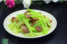 ?萵筍和土豆能一起吃嗎？萵筍土豆片怎么做好吃？