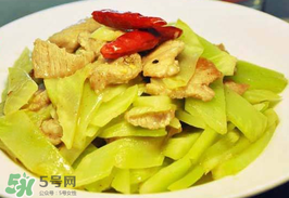 ?萵筍和土豆能一起吃嗎？萵筍土豆片怎么做好吃？