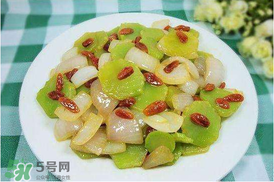萵筍和洋蔥能一起炒嗎？萵筍和洋蔥能一起吃嗎？