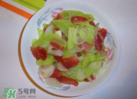 萵筍和洋蔥能一起炒嗎？萵筍和洋蔥能一起吃嗎？