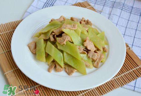 萵筍和牛肉能一起吃嗎？萵筍和牛肉能一起炒嗎？