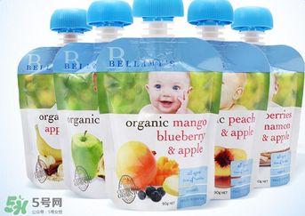 貝拉米果泥有幾種口味？貝拉米果泥的口味有幾種？