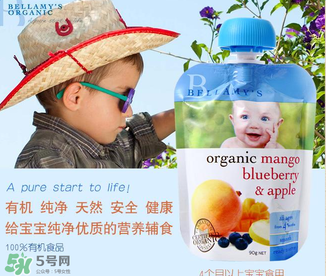 貝拉米果泥有幾種口味？貝拉米果泥的口味有幾種？
