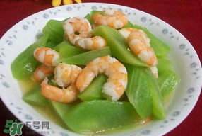 萵筍可以和蝦一起吃嗎？萵筍能和蝦仁一起吃嗎？