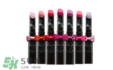 ellegirl愛爾甜心口紅怎么樣？ellegirl口紅色號(hào)試色
