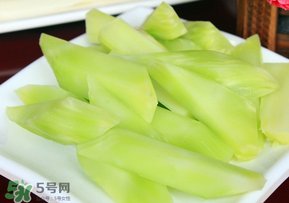萵筍什么人不能吃？哪些人不能吃萵筍？