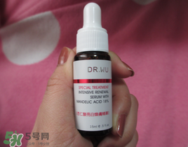 寵愛之名和dr.wu哪個好？ 寵愛之名和dr.wu對比