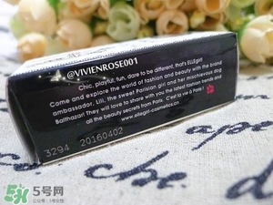 ellegirl愛爾甜心口紅怎么樣？ellegirl口紅色號(hào)試色
