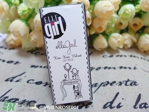 ellegirl愛爾甜心口紅怎么樣？ellegirl口紅色號(hào)試色