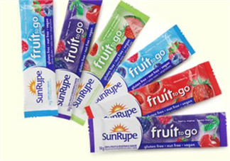 SunRype水果條真的健康嗎？SunRype水果條健不健康？