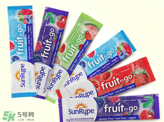 SunRype水果條好不好？SunRype水果條怎么樣？