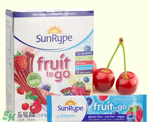 SunRype水果條好不好？SunRype水果條怎么樣？