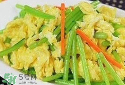 茼蒿能和雞蛋一起吃嗎？茼蒿能炒雞蛋嗎
