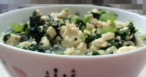 茼蒿能和豆腐一起吃嗎？茼蒿可以和豆腐同炒嗎