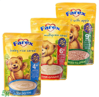 farex米粉怎么樣？farex米粉好不好？