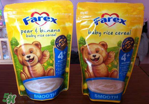 farex米粉中文是什么？farex米粉中文怎么翻譯？