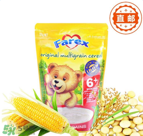 farex米粉分段介紹 farex米粉分幾段？