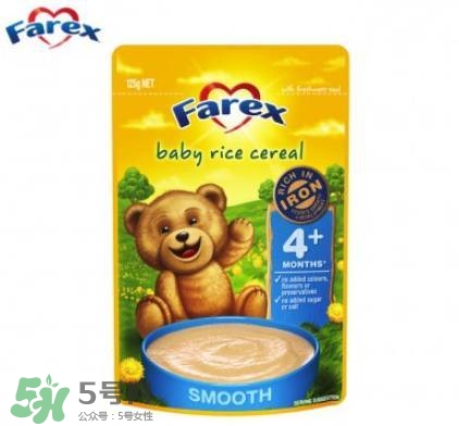 farex米粉怎么樣？farex米粉好不好？