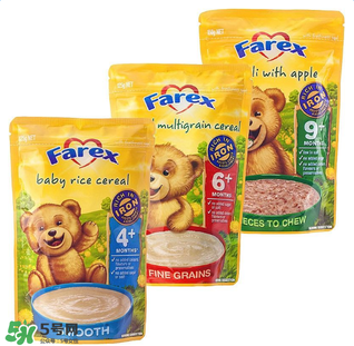 farex米粉分段介紹 farex米粉分幾段？