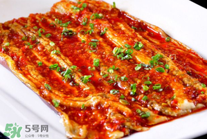 烤茄子的蒜蓉怎么做？燒烤茄子的蒜蓉做法？