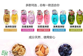高絲洗發(fā)水哪個(gè)顏色好？高絲jelaime洗發(fā)水不同顏色功效