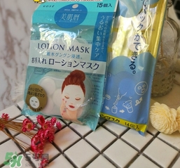 高絲紙膜怎么用？kose高絲紙膜使用方法