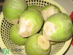 芥菜疙瘩怎么腌制？芥菜疙瘩的腌制方法