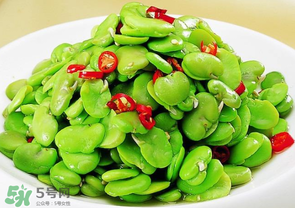 蠶豆隔夜能吃嗎？隔夜蠶豆可以吃嗎？