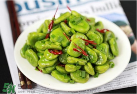 蠶豆變色還能吃嗎？如何防止蠶豆變色？
