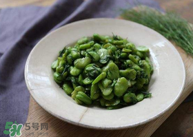 蠶豆變色還能吃嗎？如何防止蠶豆變色？