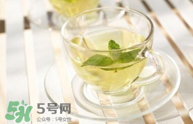 薄荷泡水喝有什么好處？薄荷葉泡水的功效