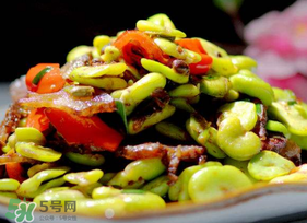蠶豆要焯水嗎？炒蠶豆要焯水嗎？