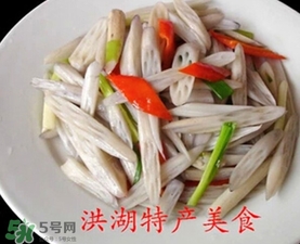 藕帶什么時候有？藕帶什么時候上市