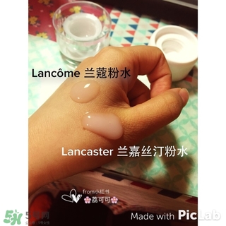 蘭嘉絲汀粉水和蘭蔻粉水哪個(gè)好？蘭嘉絲汀粉水和蘭蔻粉水對(duì)比