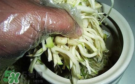 芥菜絲怎么腌制？芥菜絲的腌制方法大全