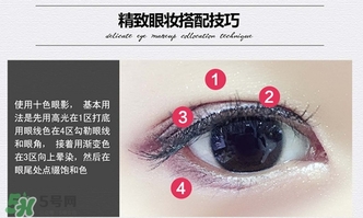 novo眼影怎么畫(huà)？novo眼影教程