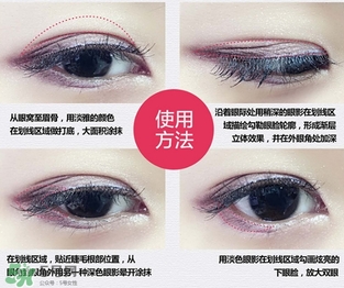 novo眼影怎么畫(huà)？novo眼影教程