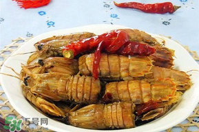 蝦爬子哪些部位不能吃？蝦爬子哪里不能吃？