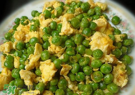 豌豆和雞蛋能一起吃嗎？豌豆和雞蛋能同食嗎？
